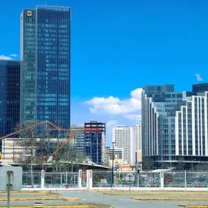 Сбд shangri-la зүүн талд olimpic residence-д 121м² 3 өрөө орон сууц, Улаанбаатар — Сүхбаатар — 1-р хороо