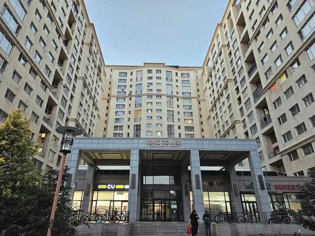 Худ 17-р хороо king tower 199м24 өрөө, Улаанбаатар — Хан-Уул — 17-р хороо
