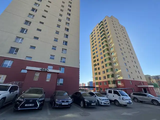 Нисэх, garden hill residence 76,77 мкв хотхонд 3 өрөө байр, Улаанбаатар — Хан-Уул — 1-р хороо