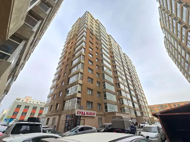 Бзд, кино үйлдвэр, happy town 46,4м.кв 2 өрөө орон сууц, Улаанбаатар — Баянзүрх — Баянзүрх дүүрэг