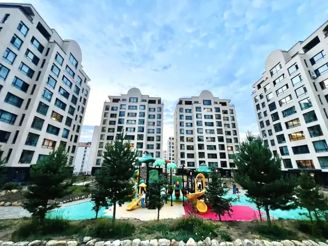 Яармаг хүннү моллын урд new garden хотхонд 81,52мкв 3өрөө, Улаанбаатар — Хан-Уул — 24-р хороо