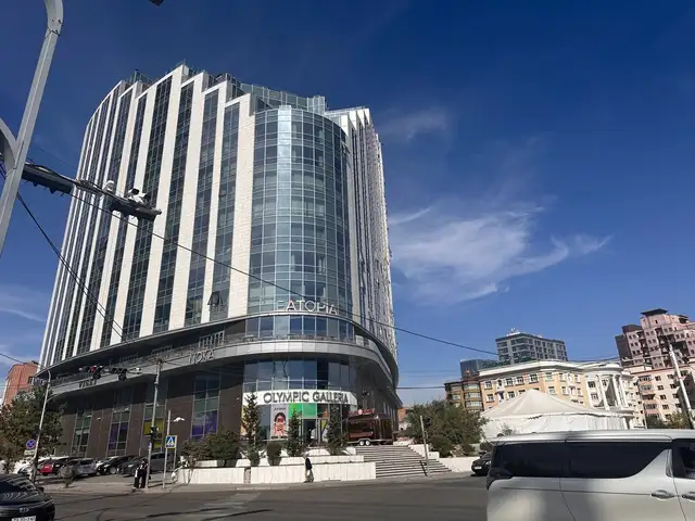 Olympic residence-д 92.2 мкв 2 өрөө, Улаанбаатар — Сүхбаатар — Сүхбаатарын талбай