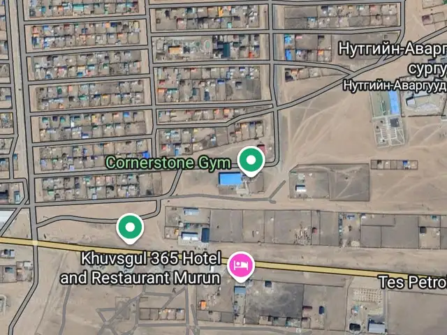 Мөрөн хотын төв зам дагуу 2000м2 газар, Хөвсгөл