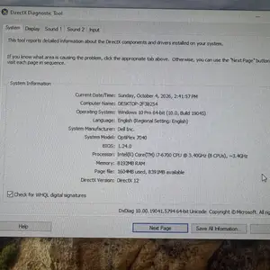 Dell optiplex 7040 i7, Улаанбаатар — Сонгинохайрхан — 1-р хороолол