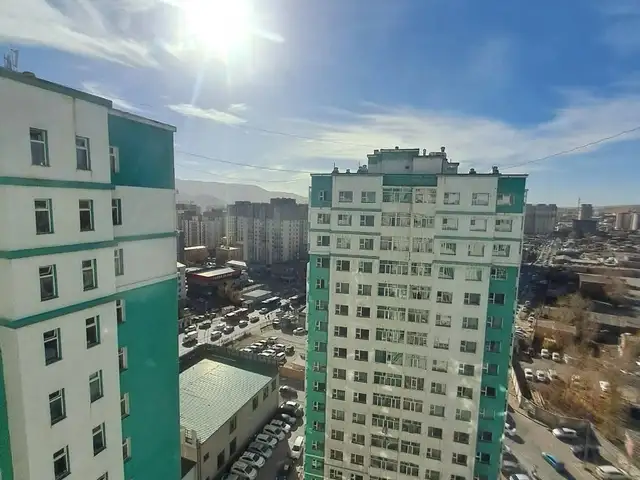 16 хороололд гал тогооны тавилга хөргөгчтэй 1 өрөө 22.44мкв, Улаанбаатар — Баянзүрх — 16-р хороолол