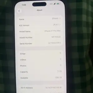 Apple iPhone 17 Pro Max, 2 tb, Улаанбаатар — Баянгол — 3, 4 хороолол