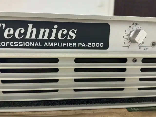 Technics pa2000 watt өсгөгч, Улаанбаатар — Баянзүрх — 13-р хороолол