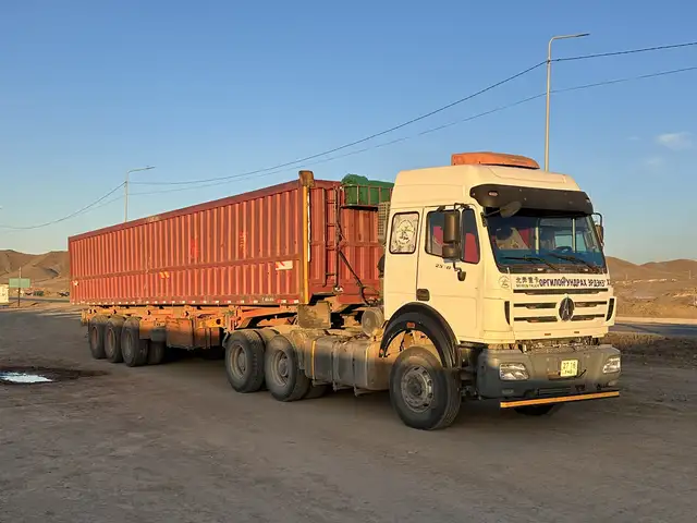 North Benz Чирэгч, 2017, Улаанбаатар — Хан-Уул — Нисэх