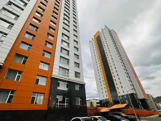 Академи-2 хотхонд 3 өрөө орон сууц 70мкв, Улаанбаатар — Хан-Уул — 18-р хороо