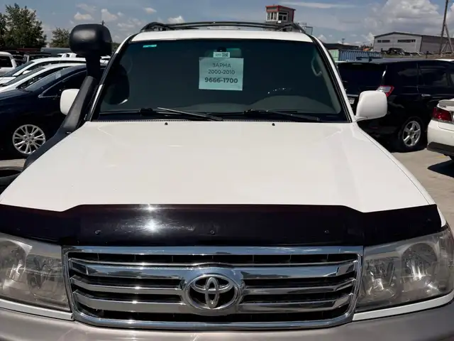 Toyota Land Cruiser 100