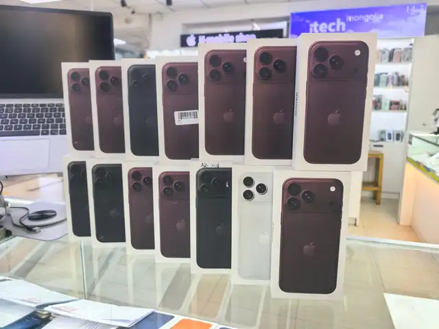 Apple iPhone 18 Pro Max, 256 gb, Улаанбаатар — Чингэлтэй — 5-р хороо