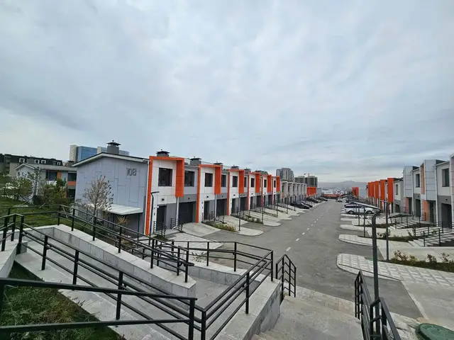 Garden city 135m2 townhouse, Улаанбаатар — Хан-Уул — Яармаг
