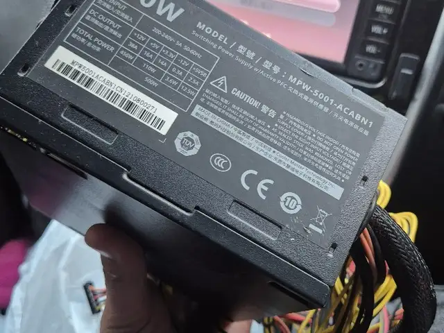 Cooler master 500ватт psu, Улаанбаатар — Баянзүрх — 13-р хороо