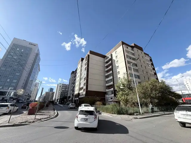Hard rock-н баруун талд угсармалын 9 давхарт 3 өрөө 40.0мкв, Улаанбаатар — Баянзүрх — Натур худалдааны төв