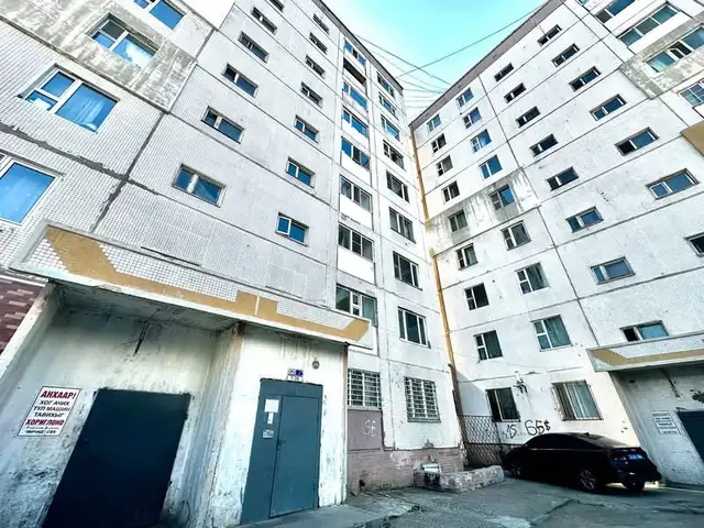 Бзд 𝟕-р хороо, сансарт угсармалын гал тогоо тусдаа 𝟏өрөө орон сууц 32.4мкв, Улаанбаатар — Баянзүрх — Сансар