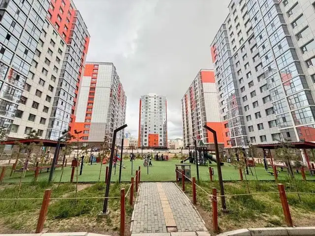 ХУД Яармаг, Gumuda garden хотхонд 54.54мкв 2 өрөө байр, Улаанбаатар — Хан-Уул — Яармаг
