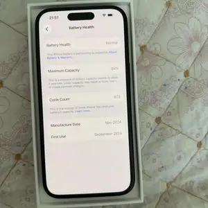 Apple iPhone 15, 128 gb, Black, Улаанбаатар — Баянгол — 29-р хороо