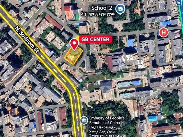 Gb center 70,5мкв оффис талбай хямд зарна, Улаанбаатар — Сүхбаатар — 11-р хороолол