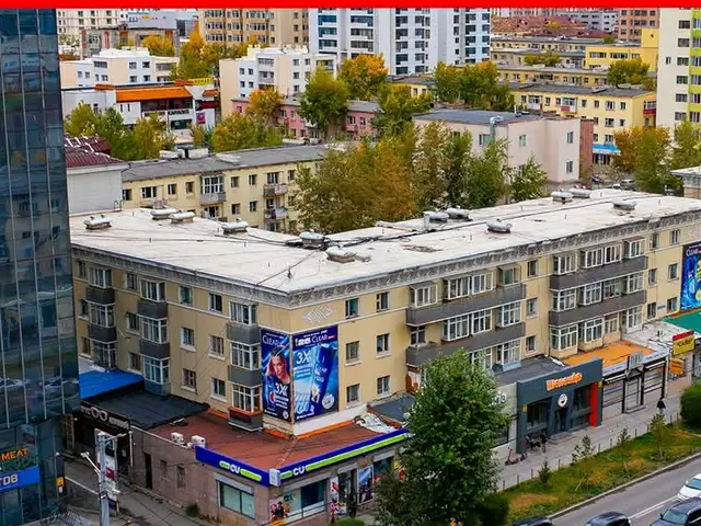 Хотын төвд peace mall-н зүүн талд 50,4мкв 2 өрөө байр, Улаанбаатар — Чингэлтэй — 3-р хороо