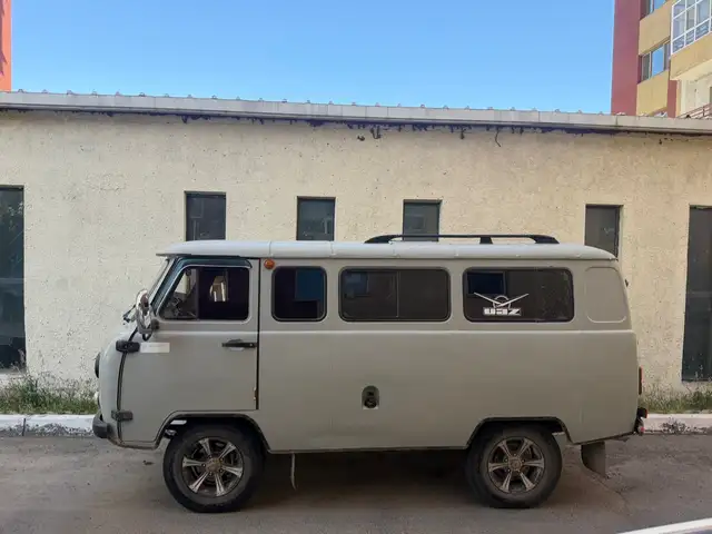 UAZ Bukhanka