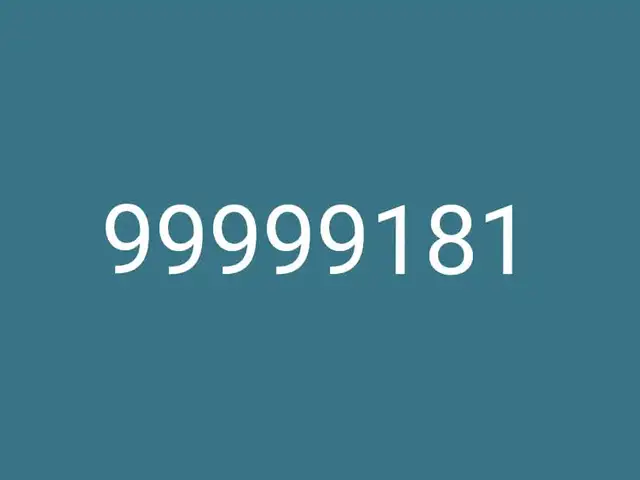 99999181, Улаанбаатар — Сүхбаатар — 5-р хороолол