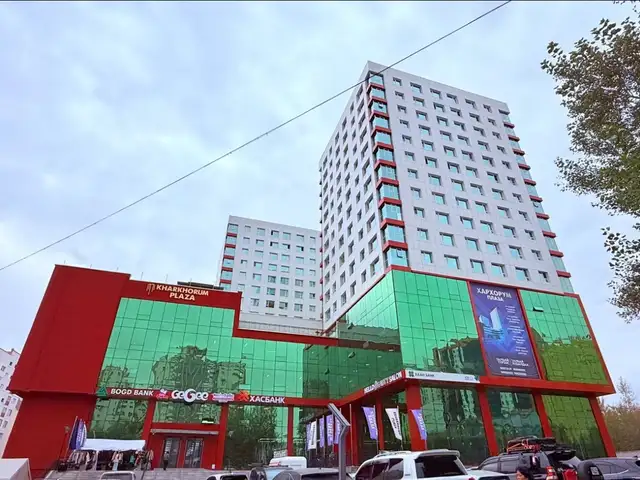 Бзд, 13-р хороолол kharkhorom plaza-д бүрэн тавилгатай 2 өрөө байр 45мкв, Улаанбаатар — Баянзүрх — Зүүн 4 зам