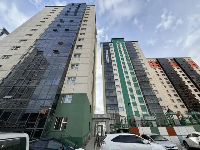 Дөлгөөн нуур апартмент-4 хотхонд 3 өрөө орон сууц 77.53мкв, Улаанбаатар — Сүхбаатар — 11-р хороо