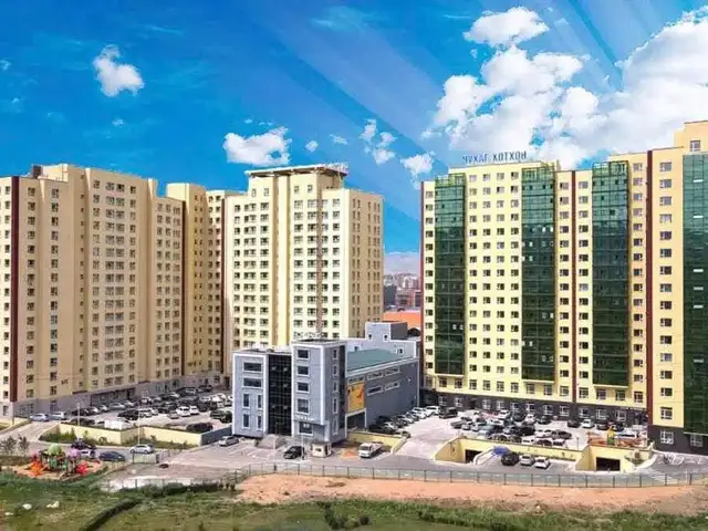 Бзд, 26-р хороо чухаг 2 хотхон 52,72 м.кв 2 өрөө, Улаанбаатар — Баянзүрх — Чухаг хороолол