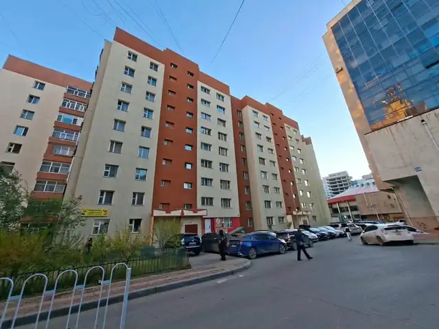 Бөхийн өргөөний зүүн талд 2 өрөө 44мкв, Улаанбаатар — Баянзүрх — 13-р хороолол