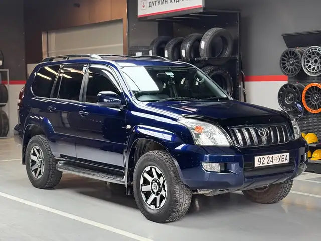 Toyota Land cruiser Prado 120