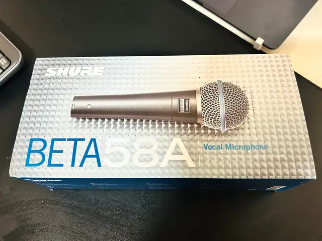Shure beta 58a vocal mic, Улаанбаатар — Сүхбаатар — 1-р хороо