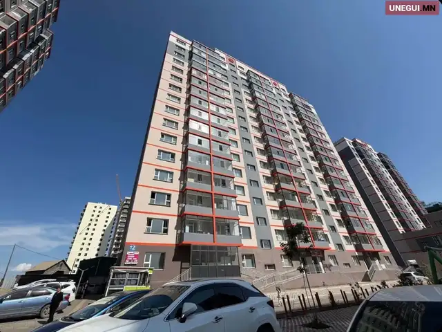 Бзд, нохойтой хөшөөний урд өрнөх хороолол 54.8мкв 2өрөө, Улаанбаатар — Баянзүрх — Офицер
