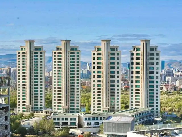 Bella vista хотхонд 4 өрөө орон сууц 157мкв, Улаанбаатар — Хан-Уул — Зайсан