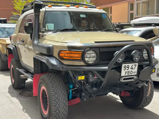 Toyota FJ Cruiser