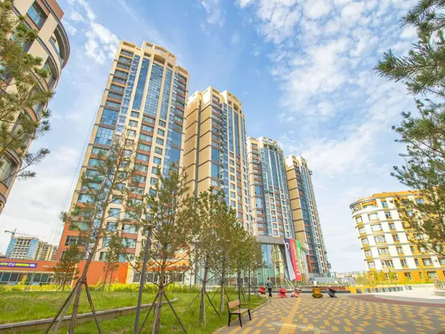 Sky garden 379.12мкв пентхаус, Улаанбаатар — Хан-Уул — River Garden