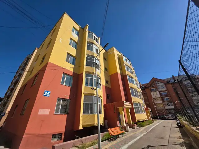 Сбд, 3-р хороо, цирк 25-р байранд бүрэн тавилгатай 2 өрөө байр, Улаанбаатар — Сүхбаатар — 5-р хороо