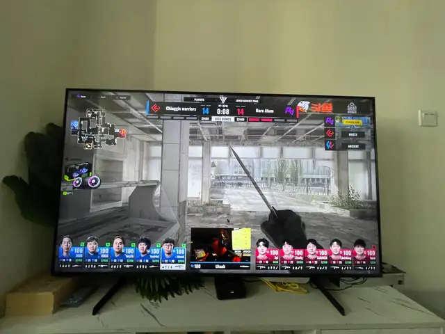 Tv samsung crystal uhd 55, Улаанбаатар — Баянзүрх — Натур худалдааны төв