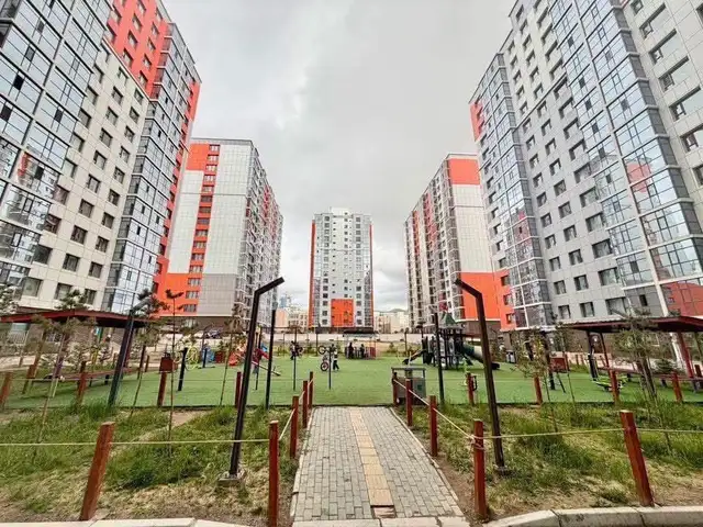 Яармаг гумуда гарден хотхонд 54.54мкв 2 өрөө байр, Улаанбаатар — Хан-Уул — Яармаг