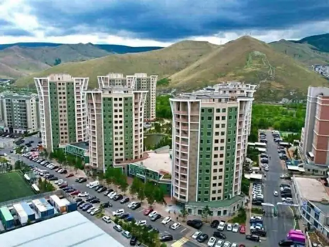 River garden-2 хотхонд 3 өрөө орон сууц 72.7мкв, Улаанбаатар — Хан-Уул — River Garden