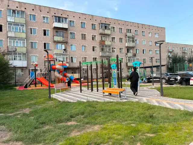 Хермест 2 өрөө байр 48m2, Улаанбаатар — Баянгол — Хермес төв