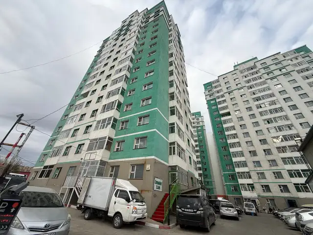 Бзд green apartment 54мкв 2 өрөө, Улаанбаатар — Баянзүрх — Цайз 16