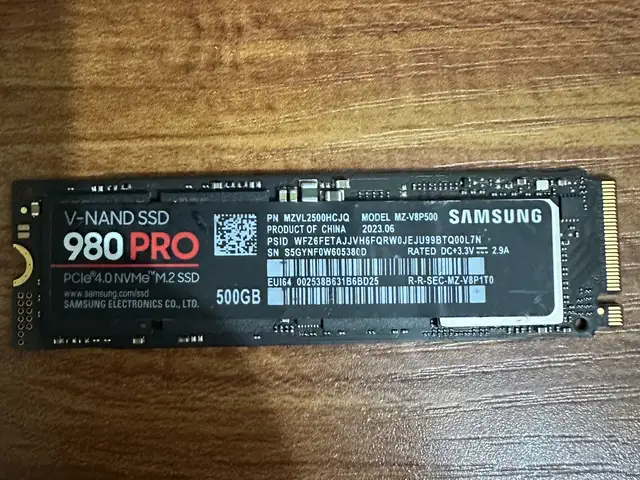Samsung 980 pro 500gb m2 nvme, Улаанбаатар — Баянзүрх — Сансар