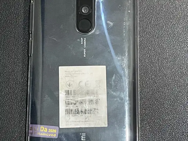 Redmi note 8 pro, Дархан-Уул