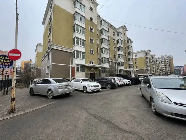 Бзд дүнжингарав хотхонд 3 өрөө байр 74мкв, Улаанбаатар — Баянзүрх — 36-р хороо