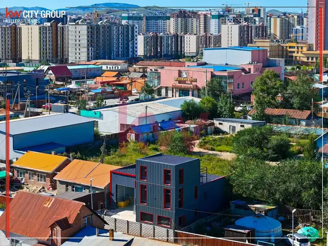 Бзд, жанжин клубын хажууд өмчлөх газартай 225м² обьект, Улаанбаатар — Баянзүрх — 12-р хороо