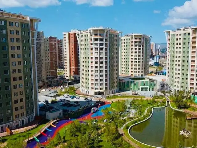 River garden-2 хотхонд 4 өрөө байр 161мкв, Улаанбаатар — Хан-Уул — 17-р хороо