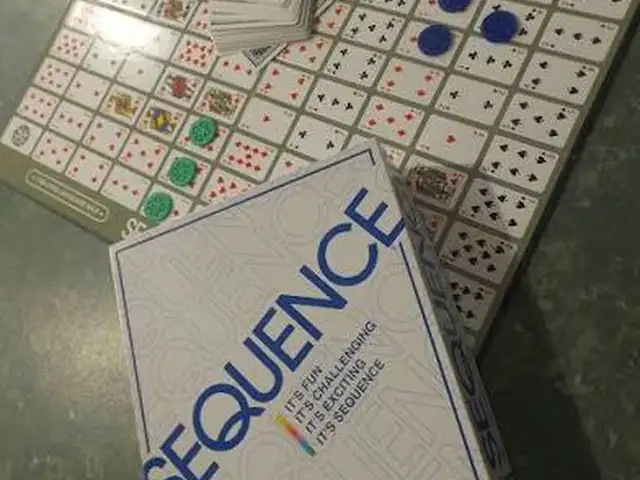 Sequence тоглоом, Улаанбаатар — Сүхбаатар — 1-р хороо