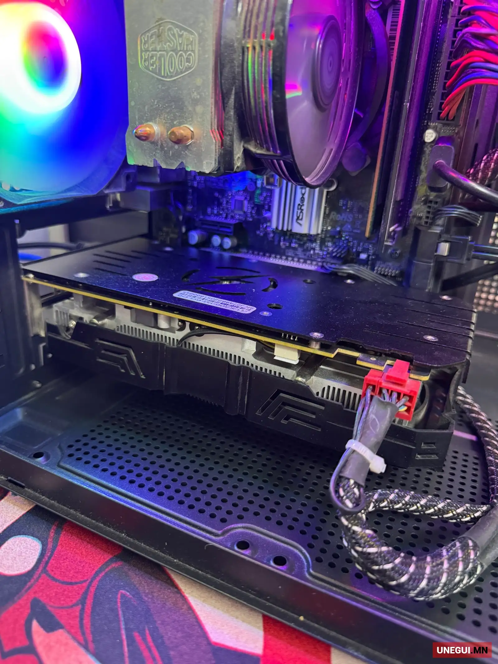 Rtx 3060m frankenstein, Улаанбаатар — Баянзүрх — Натур худалдааны төв