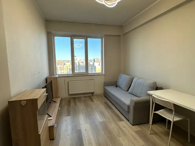 Натурт хүрд-өргөө апартмент 2 өрөө тавилгатай байр 42m2, Улаанбаатар — Баянзүрх — Натур худалдааны төв