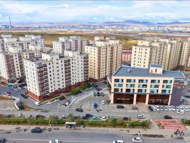 Хүннү молл хажууд ханбогд хотхон 2 өрөө 55m2, Улаанбаатар — Хан-Уул — Хүннү